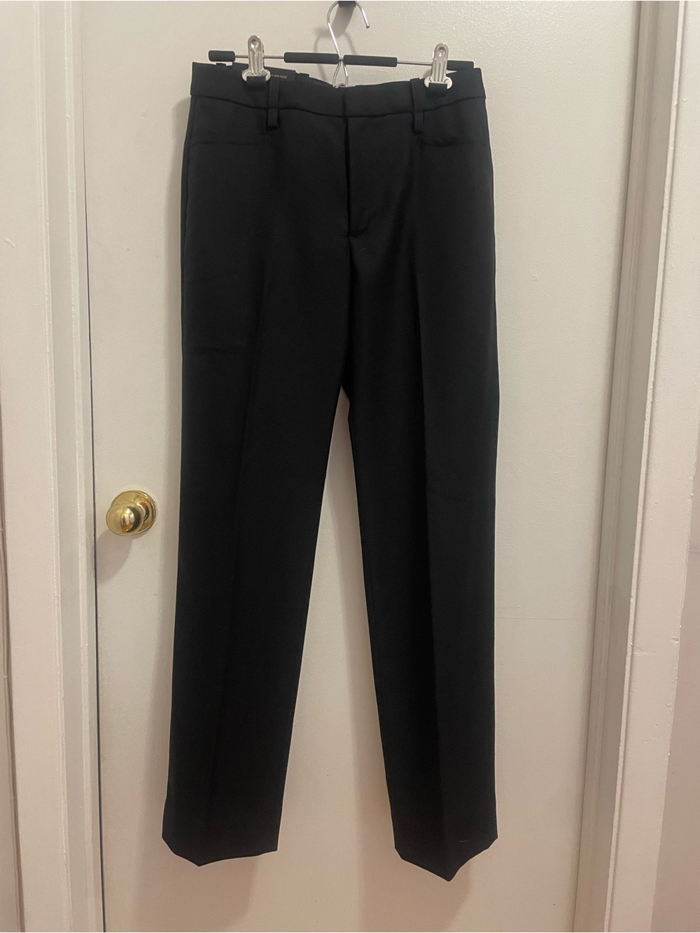 NWT Banana Republic Straight Leg Black Dress Pants